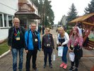 Ekipa SP3PKC na ZTK w Burzeninie - 2018 r.