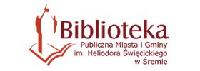 logo Biblioteki w Śremie