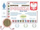 Dyplom Polska Junior 2018 r.